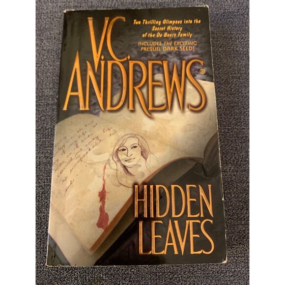 V.C. Andrews Hidden Leaves Paperback Book - Picture 1 of 8